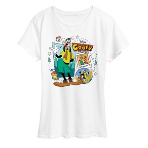 Women's - A Goofy Movie -  Short Sleeve Graphic T-Shirt - 1 of 4