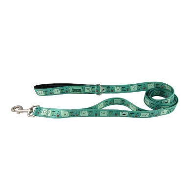 Crowded Coop, LLC Adventure Time BMO Faces Dog Leash