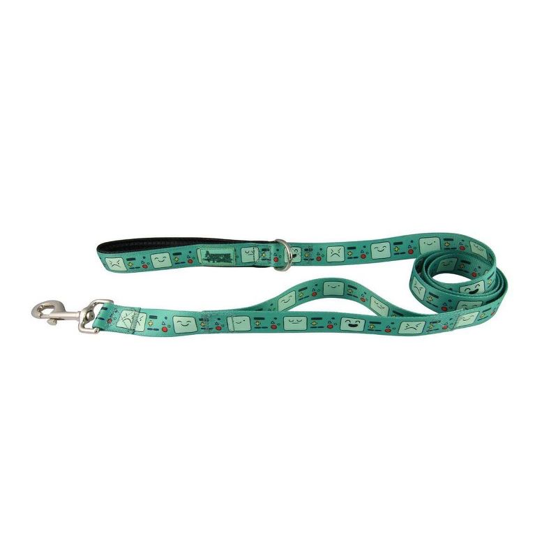 Crowded Coop, LLC Adventure Time BMO Faces Dog Leash, 1 of 4