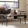 RealRooms Grafton Coffee Table, Black Oak - 2 of 4