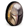 Buckle-Down Dog Toy Squeaker Plush - Star Wars The Mandalorian Helmet - 2 of 4