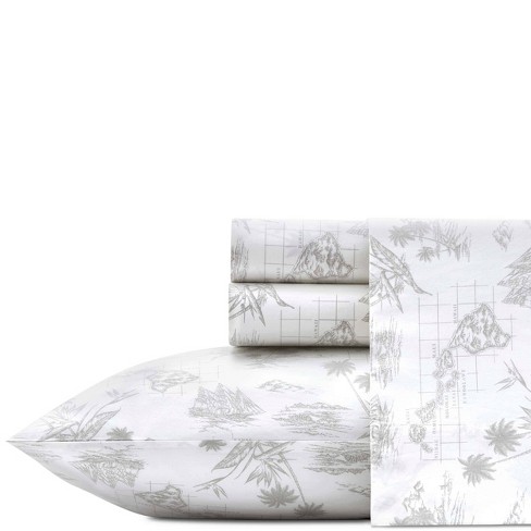 Printed Pattern Sheet Set - Tommy Bahama - image 1 of 4