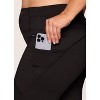 RBX Active Women's Fleece Lined Legging, Fitted Quick Drying Workout Running Hiking Pants with Zipper Pockets - 2 of 4