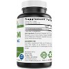 Brieofood MSM Supplement 1500mg per Tablet - Methylsulfonylmethane Powder Tablet - 3 of 4
