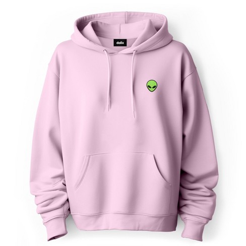 Pink alien hoodie best sale