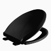 Toilet Seats Elongated,Extra Long Toilet Seat,Built-In Potty Training Seat for Toddlers, Easy Installation & Release with Hardware - 4 of 4