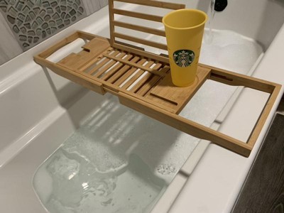 Bamboo Bathtub Caddy - Brightroom™ : Target