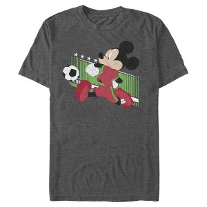 Men's Mickey & Friends Mickey Mouse Portugal Soccer Team T-Shirt - 1 of 4