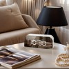 REGALWOVEN Digital USB Charging Adjustable Brightness Alarm Clock 5.5"L x 1.36"W x 2.4"H 1 Pc - 2 of 4