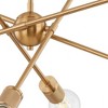 Elk Home Module 8 - Light Chandelier in  Burnished Brass - 2 of 3