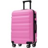 Whisen 13-Piece Luggage Set, 12"/20"/24"/28" ABS Hardshell Suitcases, Duffel Bag and 8 Packing Cubes - 3 of 4