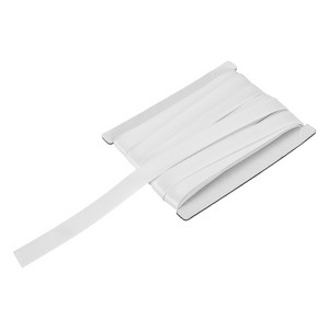 Unique Bargains Satin Fabric Quilting Hemming Binding DIY Craft Double-Fold Bias Tape - 1 of 4