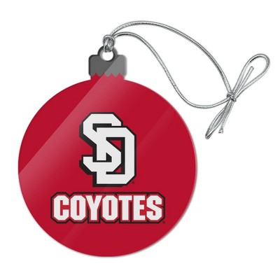 South Dakota Secondary Logo Acrylic Christmas Tree Holiday Ornament