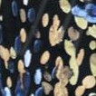 black abstract dot