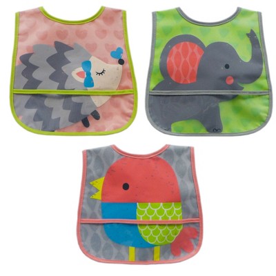 printed baby bibs