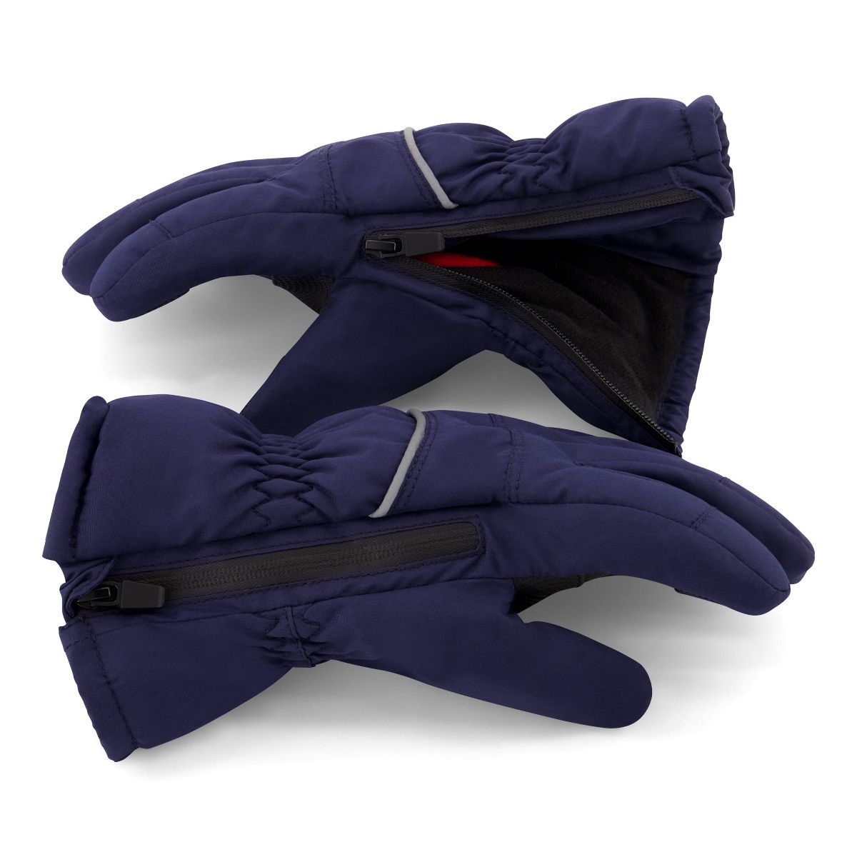 Andy & Evan Toddler Kids Zipper Gloves. - thumbnail 2