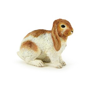 Papo Lop Rabbit - Hand Painted Figurine - Heirloom Quality Collectible ...