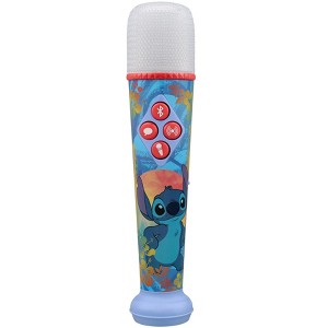 eKids Disney Stitch Bluetooth Microphone for Kids, Wireless Microphone for Fans of Stitch Toys - (SH-B12.EMv25) - 1 of 3