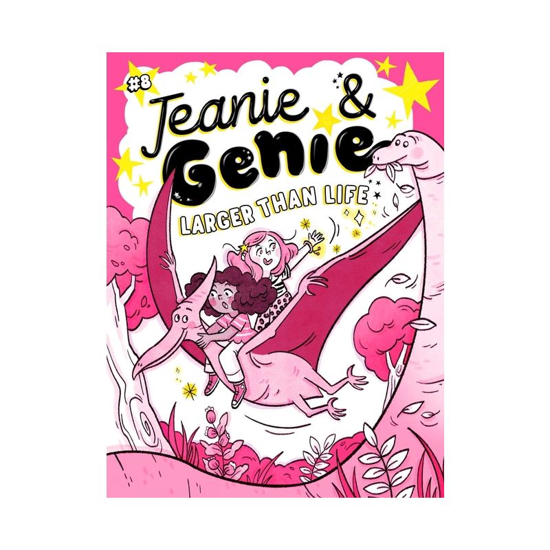Larger Than Life - (Jeanie & Genie) by Trish Granted, 1 of 2