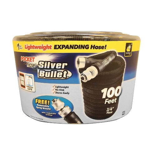 Seen Target Green Silver Bullet On As Tv : Pocket 100\' Hose -