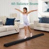 Best Choice Products 10ftx4ftx2in Folding Gym Mat 4-Panel w/ Carrying Handles & Folding Balance Beam - 3 of 4
