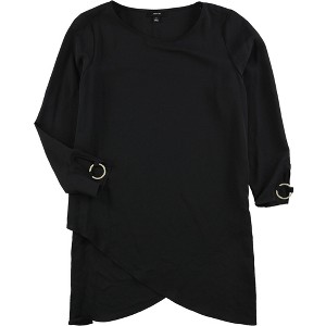 Alfani Womens Split Cuff Tunic Blouse - 1 of 1
