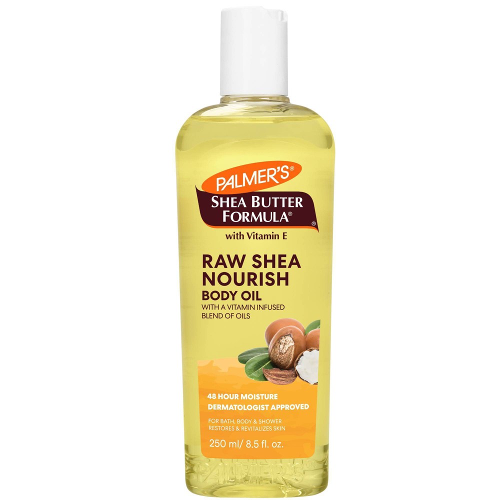 Photos - Cream / Lotion Palmer's Shea Body Oil - 8.5 fl oz