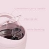 HydroJug Stainless Steel Shaker 24 oz - Insulated, Leakproof, BPA-Free with Silent Mixing Grate - for Fitness, Sports & Everyday Use - 3 of 4