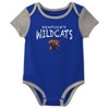 NCAA Kentucky Wildcats Infant Boys' 3pk Bodysuit - 4 of 4
