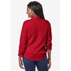 Jessica London Cable Crewneck Sweater - 3 of 4