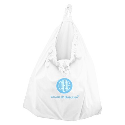 Charlie Banana Washable Waterproof Hanging Diaper Pail or Laundry Bag 
