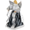Northlight Sequined Angel with Wings Christmas Tree Topper Unlit - 12" - 3 of 4