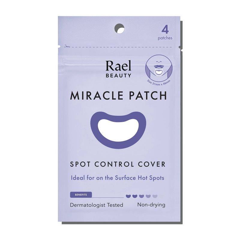 Rael Beauty Miracle Pimple Patch Spot Control Cover for Acne, 1 of 11