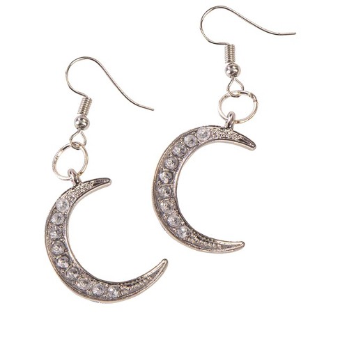 Forum Novelties Moon Earrings, Standard : Target