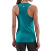 SKINS SERIES-3 Women's Premium Compression Tank Top-50+ UPF, Moisture-Wicking for Running, Pickleball & Basketball - 2 of 4