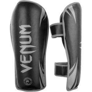 Venum Challenger Hook and Loop Shin Guards - 1 of 2