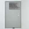 Unique Bargains Stainless Steel DIY Laser Printing Office Engraving Blank Card 10 Pcs - 3 of 4