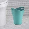 LunaLulinlk Trash Garbage Can For Home Bathroom & Office 2 Gallon - 2 of 4