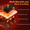 Hothugz Men's Heated Vest, 10000mAh Battery 12V Lightweight Warm Liner for Outdoor Winter Activities - 4 of 4