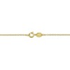 EVERLY JEWELRY| Necklace With Chain, 17- inch - 4 of 4