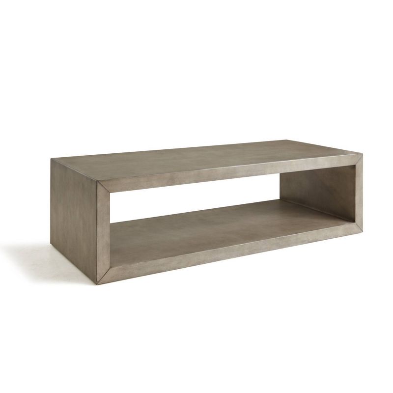 Powell Coffee Table Gray - New Heights, 1 of 8