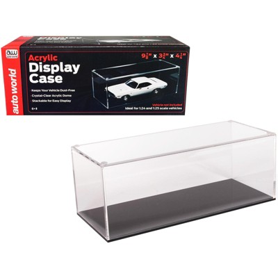 1/64 Acrylic Display Case Car Figures Model Collectible Dustproof Display  Box