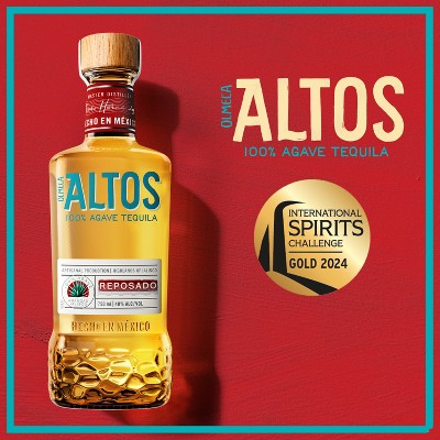 Altos Reposado Tequila - 750ml Bottle