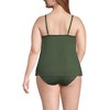Lands' End Women's Tulip Hem Tankini Top - 2 of 4
