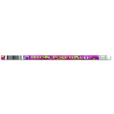 Moon Products Welcome to Our Class Pencils, 144 Pencils