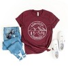 Simply Sage Market Women's Adventure Awaits Short Sleeve Graphic Tee - 3 of 3