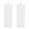 FIA Wick Pillar Candle (Set of 2) - 3 of 3