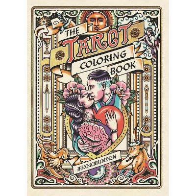 Tarot Coloring Book - by  Diana McMahon Collis (Paperback)