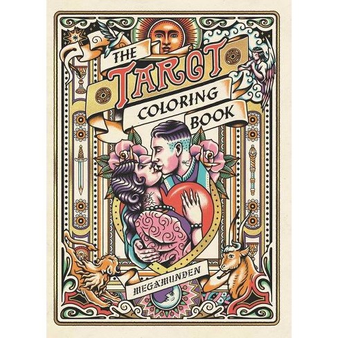 Download Tarot Coloring Book By Diana Mcmahon Collis Paperback Target