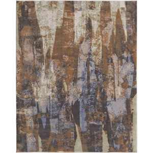 Clio Modern Abstract Area Rug - 1 of 4